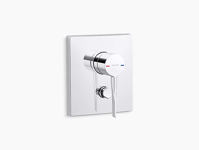 STANCE-SLEXP PRT FOR BATH/SHWR/MXR - KOHLER LUXURY - ( POLISHED CHROME - LUXURY - 0x15 mm - 0inchX0.5inch )