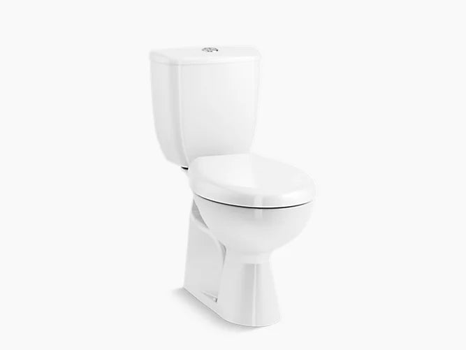 BRIVE EWC 220MM S TRAP W/QC SEAT COVER - KOHLER POPULAR - ( WHITE - POPULAR - 0x0 mm - 0inchX0inch )