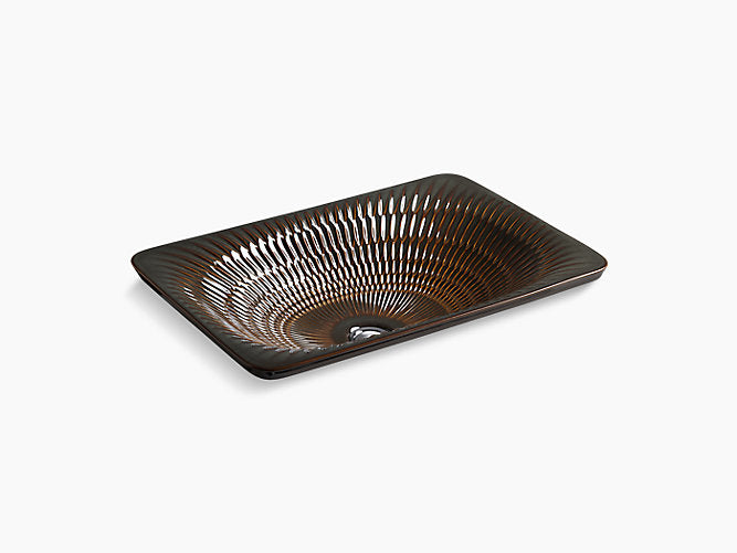 DERRING WADING POOL RECT. BATHROOM SINK - KOHLER LUXURY - ( BOURBON RUTILE - LUXURY - 0x0 mm - 0inchx0inch )