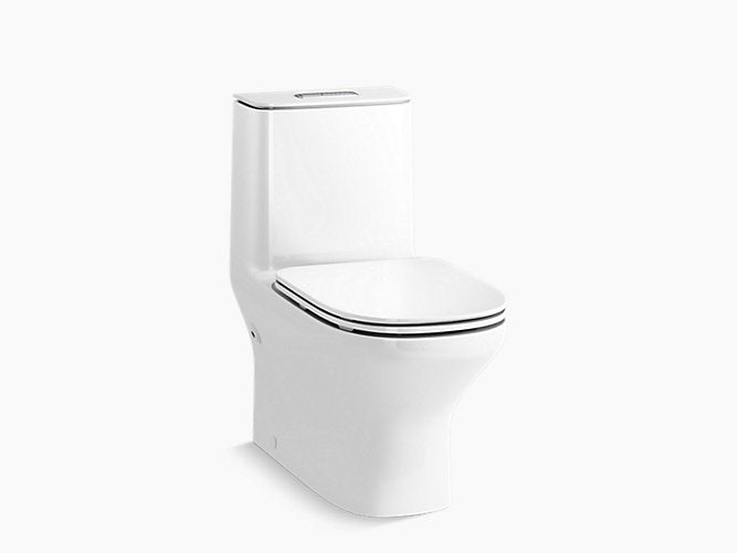 1PC EWC W/SOFT SLIM S/COVER S 305MM - KOHLER LUXURY - ( WHITE - LUXURY - 0x0 mm - 0inchX0inch )