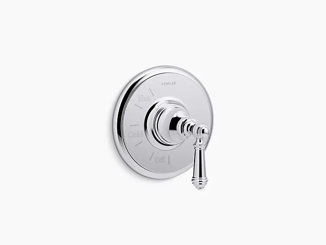 ARTIFACTS RITE-TEMP VALVE TRIM WITH LEVER HANDLE - KOHLER LUXURY - ( - LUXURY - 0x0 mm - 0inchX0inch )
