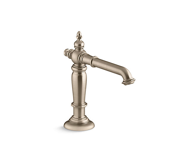 (O2SR)ARTIFACT WIDESPREAD SPOUT COLUMN - KOHLER LUXURY - ( BRUSHED BRONZE - LUXURY - 0x0 mm - 0inchX0inch )
