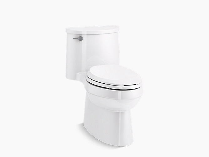 ADAIR 1 PC SKIRTED EWC 305 WITH S/CVR - KOHLER PREMIUM - ( WHITE - PREMIUM - 0x0 mm - 0inchx0inch )