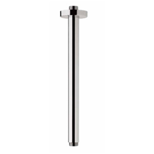 CEILING SHOWER ARM - AMERICAN STANDARD - ( CHROME - UNIVERSAL - 200x15 mm - 8inchX0.5inch )