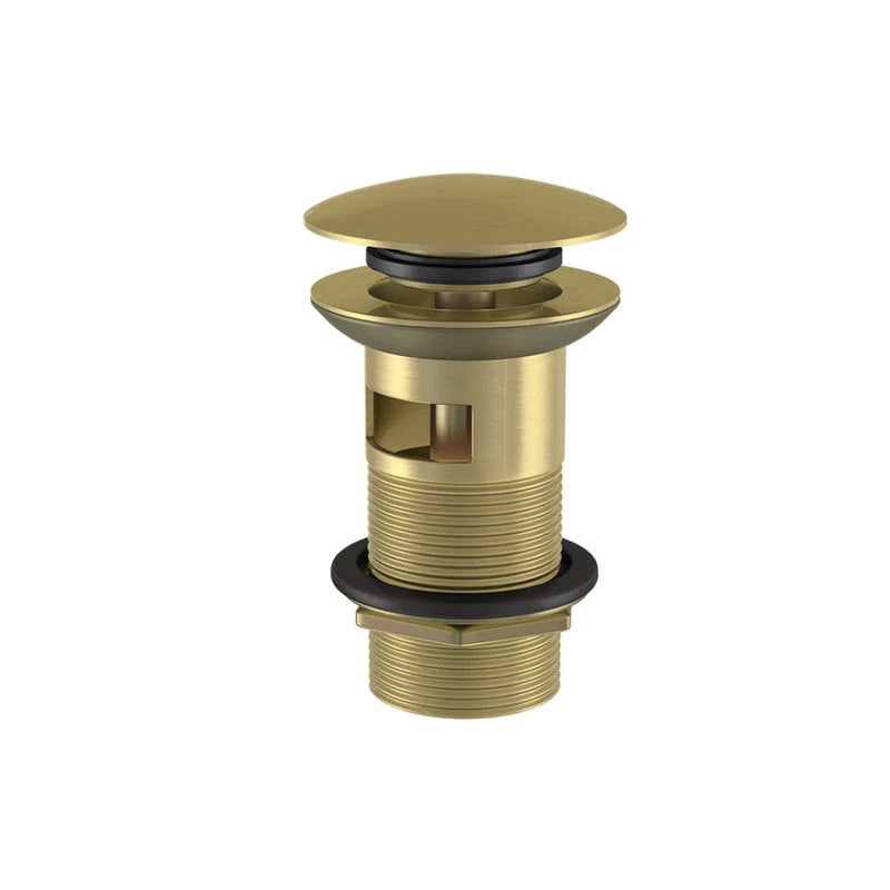 CLICK CLACK (POP-UP) WASTE H/T - JAQUAR FAUCETS - ( GOLD DUST - ALLIED - 0x32 mm - 0inchX1.25inch )