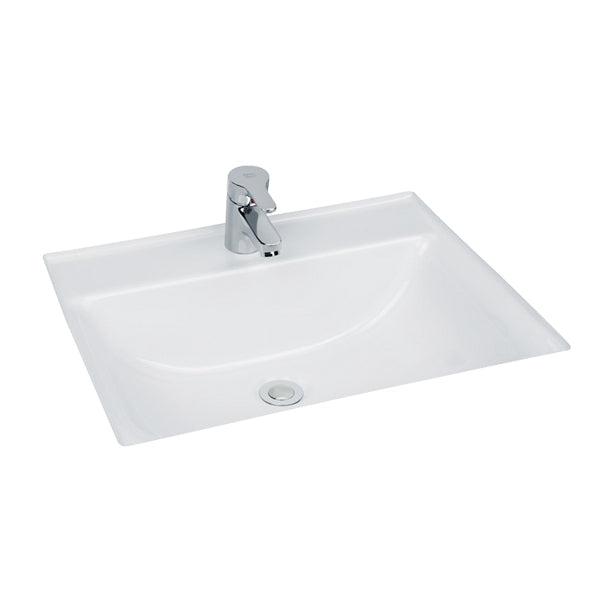 CONCEPT CUBE UNDERCOUNTER WASH BASIN - AMERICAN STANDARD - ( WHITE - CONCEPT CUBE - 500x470 mm - 20inchX18.8inch )