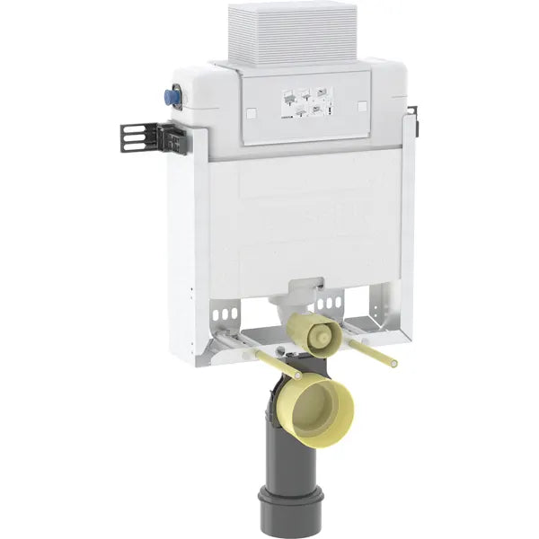 CONC.CIST.12CM THICK LOW HT.6/3L D.FLUSH - GEBERIT -  (  - KOMBIFIX ALPHA - 0x0 mm - 0inchx0inch )