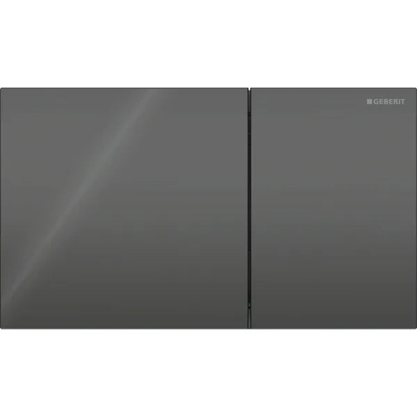 ACTUATOR PLATE SIGMA 70 SQUARE - GEBERIT - ( BLACK - SIGMA - 625x375 mm - 25inchX15inch )
