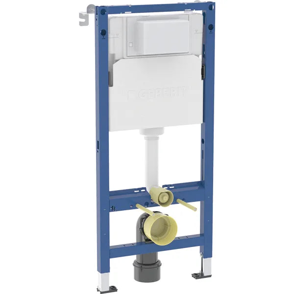 KOMBI DUO F/M CONC.CIST W/WALL ANCHOR - GEBERIT - ( - ALPHALINE - 0x0 mm - 0inchx0inch )