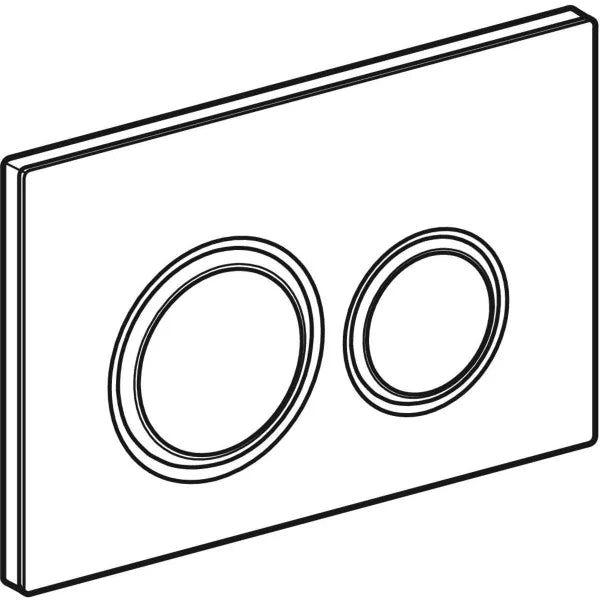 ACTUATOR PLATE SIGMA 21 - GEBERIT - ( - SIGMA - 0x0 mm - 0inchX0inch )