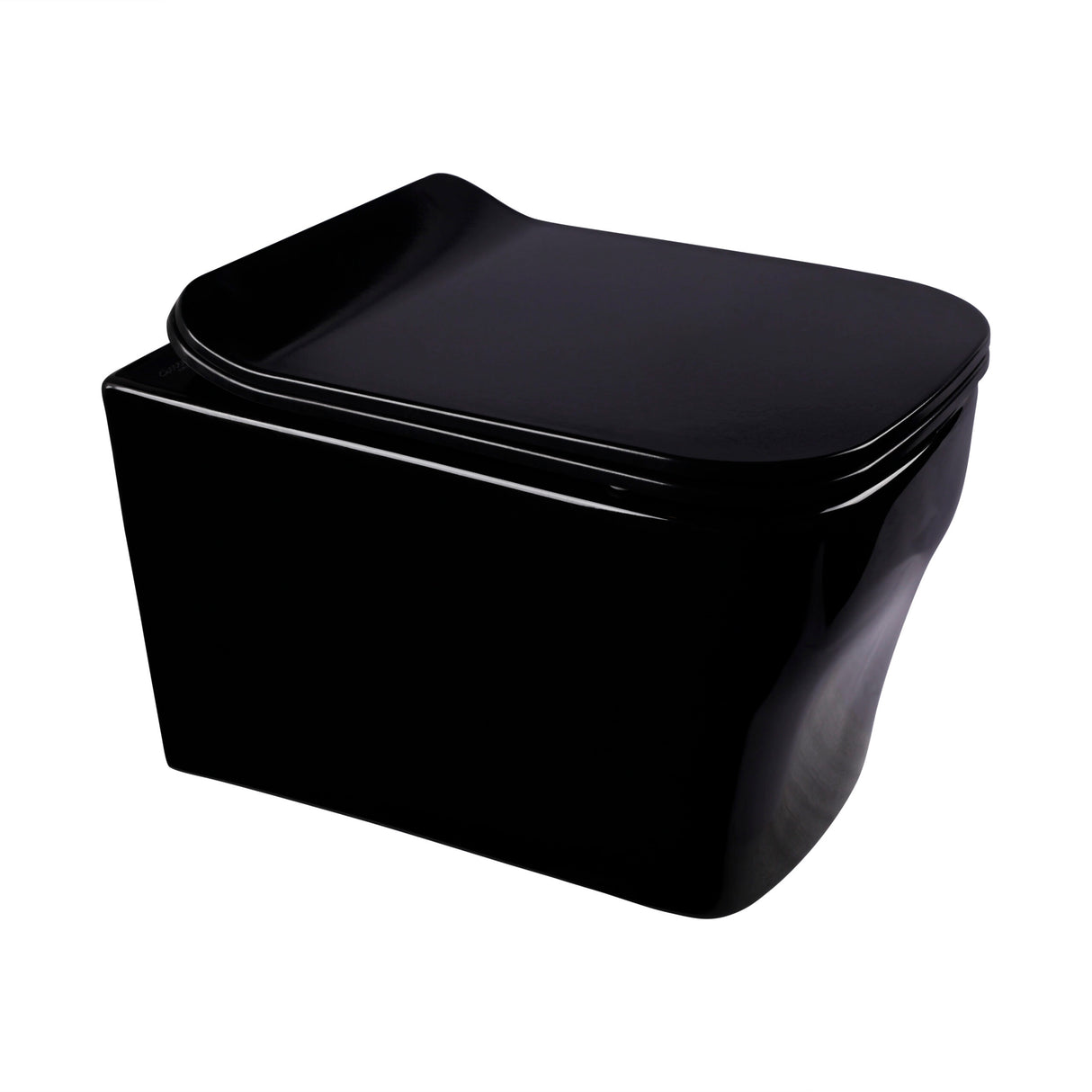 WAL/HNG BLIND BOLTINGRIMLSS W/UF S/S.CVR - GLOCERA SWARE - ( MATT BLACK - DISCOVERY - 480x345 mm - 19.2inchX13.8inch )