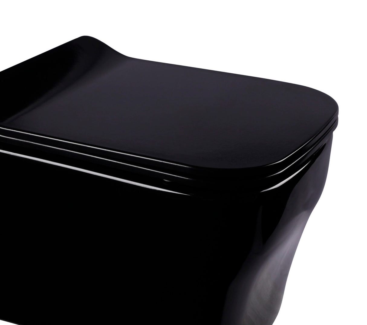 WAL/HNG BLIND BOLTINGRIMLSS W/UF S/S.CVR - GLOCERA SWARE - ( MATT BLACK - DISCOVERY - 480x345 mm - 19.2inchX13.8inch )