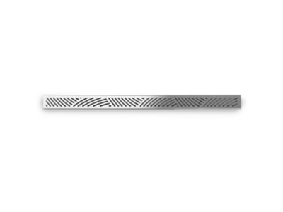 FLOOR DRAIN - KOHLER LUXURY - ( POLISHED CHROME - LUXURY - 0x900 mm - 36inchX0inch )