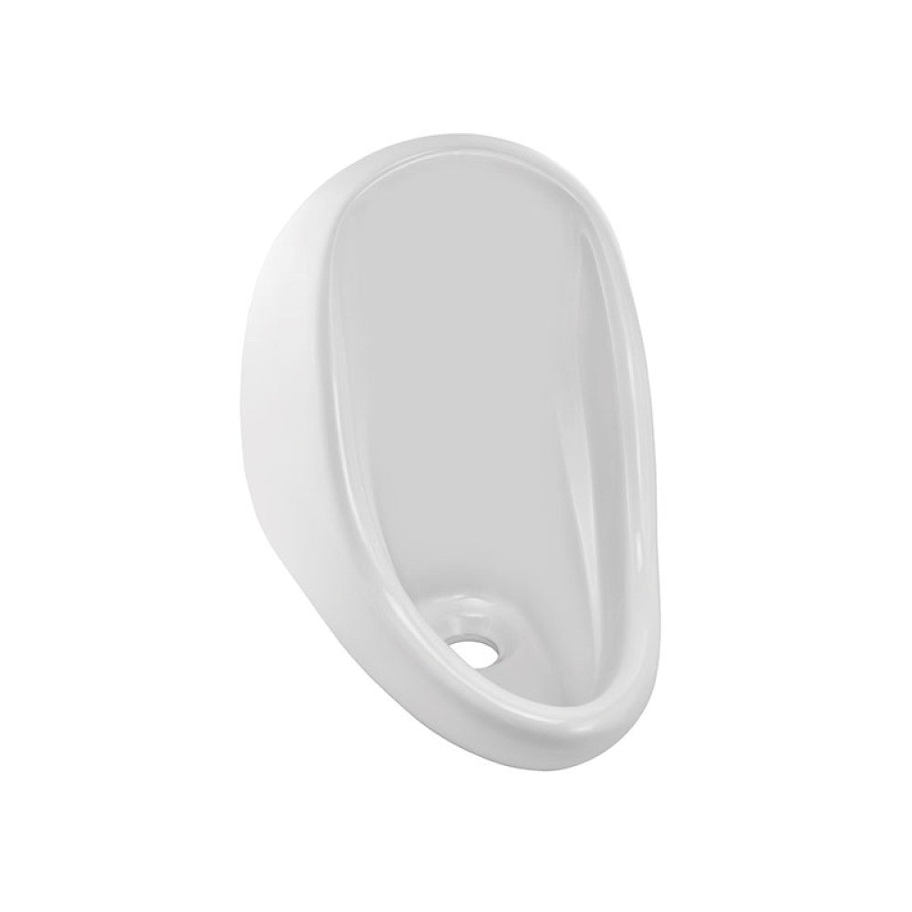 URINAL W/FIXING AACCESSSORIES - ESSCO SWARE - ( WHITE - ELEMENTS - 330x315 mm - 13.2inchX12.6inch )