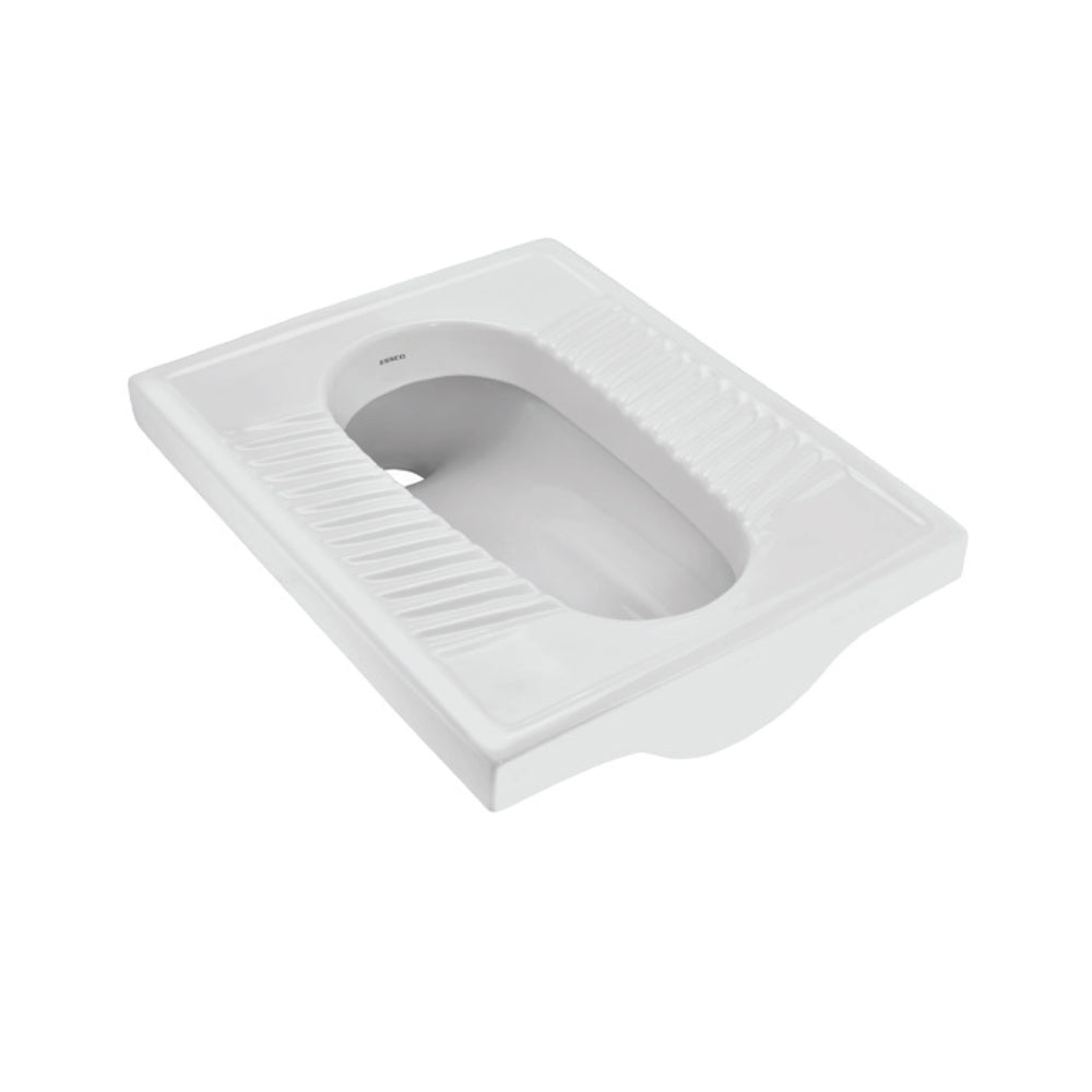 ORISSA PAN W/L BEND - ESSCO SWARE - ( WHITE - - 585x445 mm - 23inchX17.8inch )