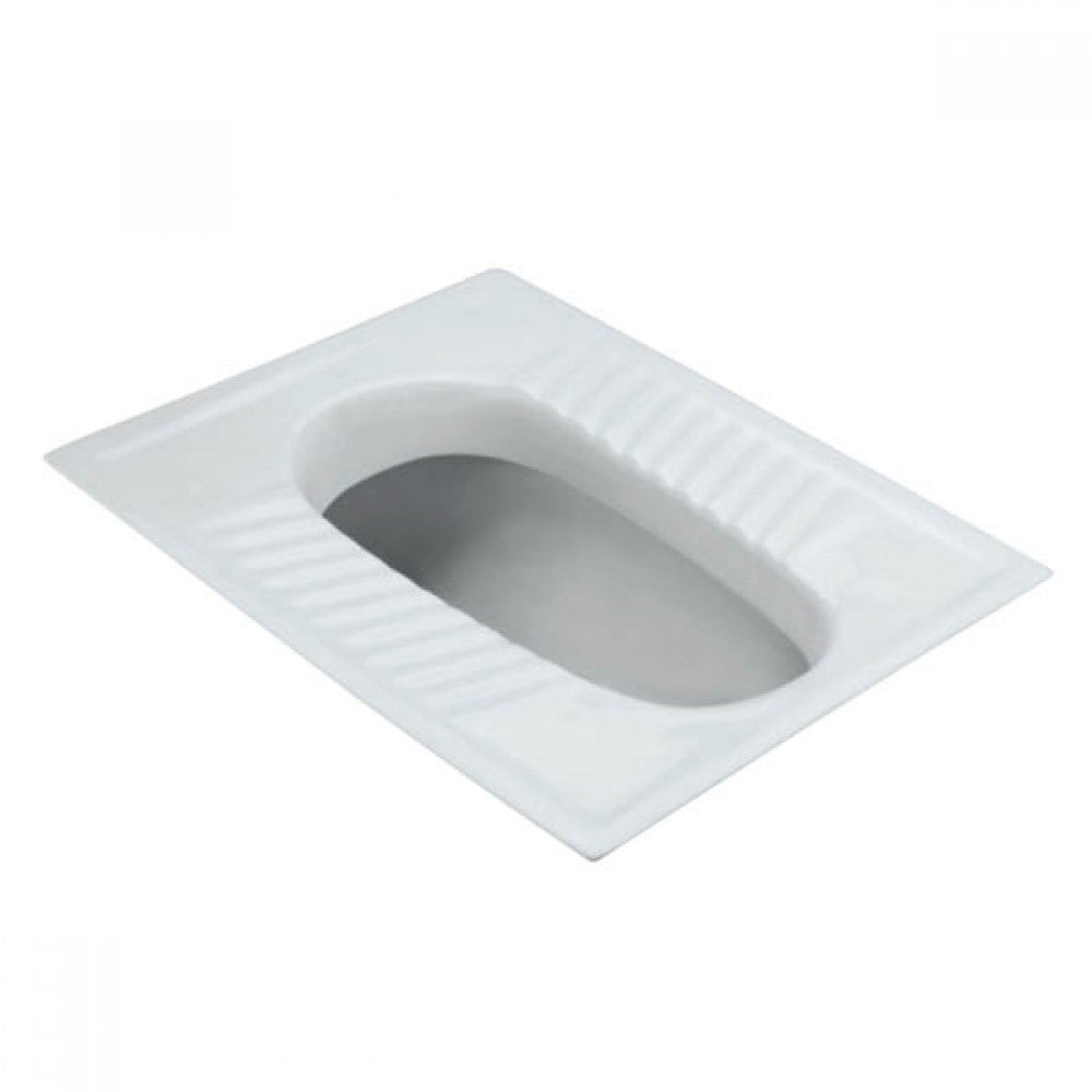 ASIAN PAN W/L BEND - ESSCO SWARE - ( WHITE - - 540x445 mm - 21.5inchX18inch )