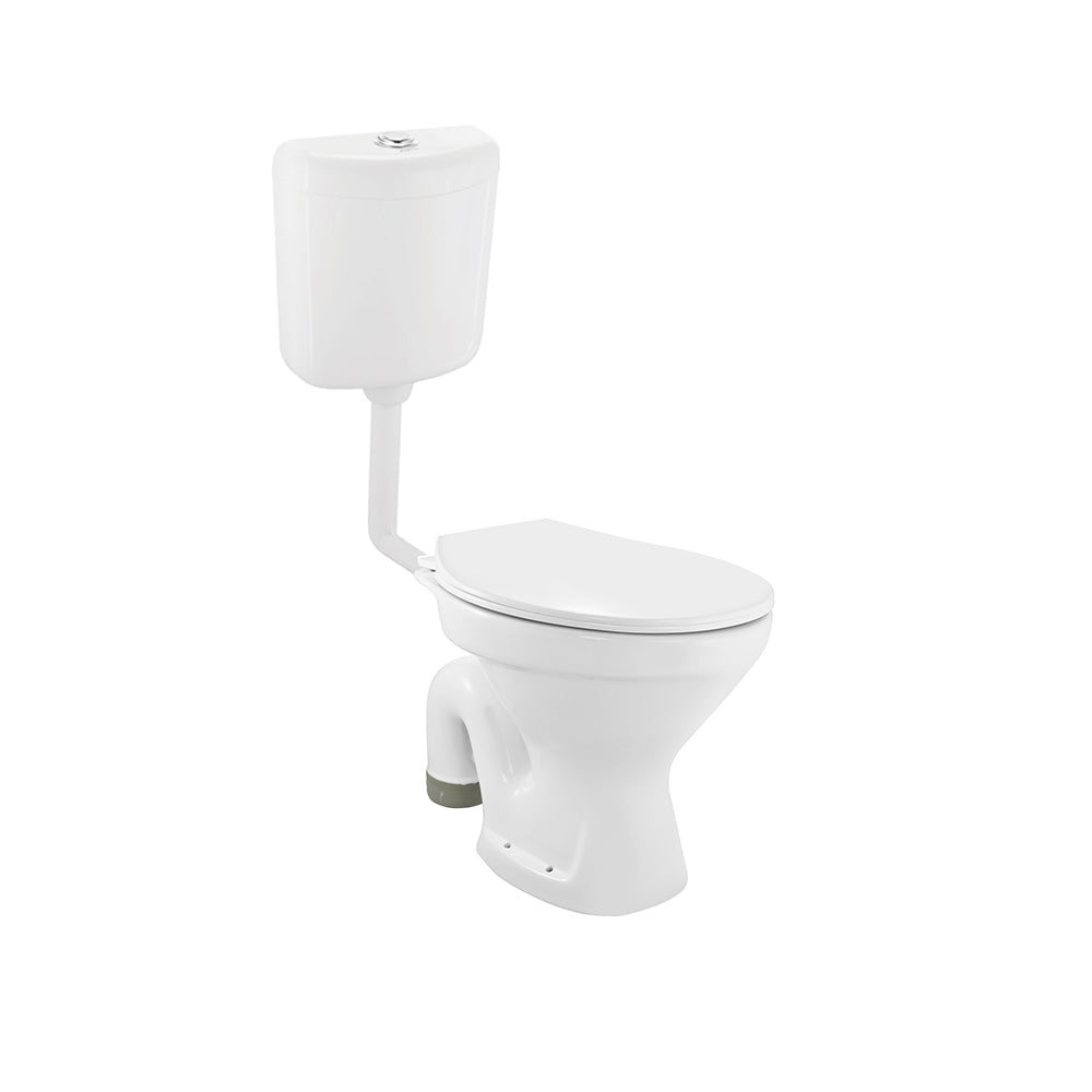 EWC WITH WALL HUNG CISTERN, 39MM DRAINAG ( BOLT DISTANCE 9 INCH)- ESSCO SWARE - ( WHITE - ESSCO SANITARY WARE - 0x0 mm - 0inchX0inch )