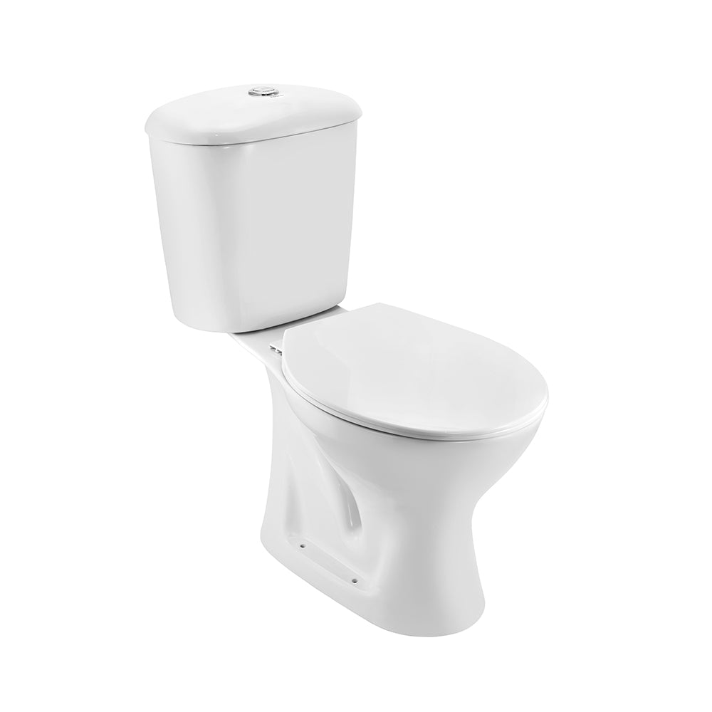 EWC CPLD CLSD 220MM-S TRAP W/SOFT S/CVR - ESSCO SWARE - ( WHITE - - 0x0 mm - 0inchX0inch )