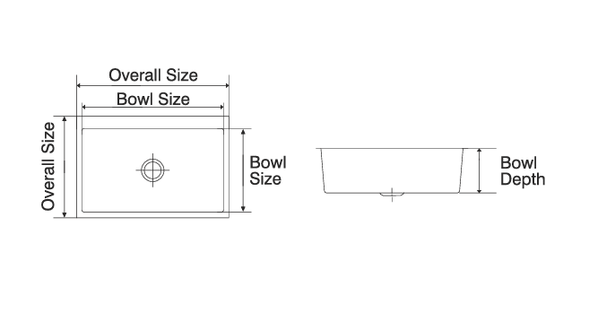 SS SINK 1.0 BOWL W/O DRAIN BOARD (DEPTH 9  )EDEN SMALL - NIRALI -  ( SATIN - EXPELL SINK - 760x500 mm - 30inchX19.5inch )