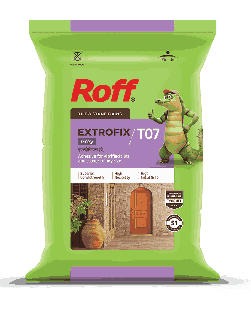 ROFF EXTROFIX ADHESIVE - GREY (20 KG) - ROFF - ( GREY - - 0x0 mm - 0inchx0inch )