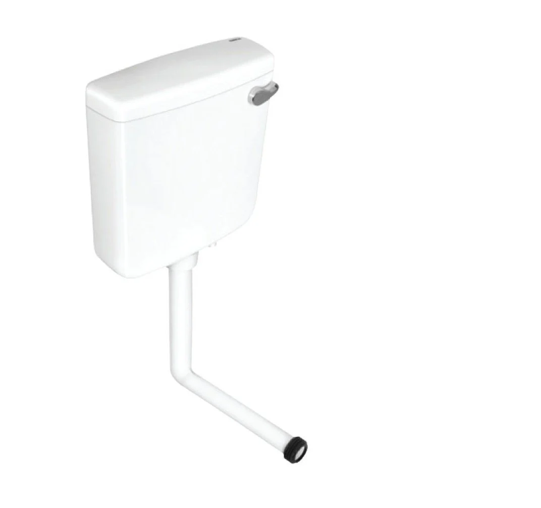 SMART SINGLE FLUSH WALL HUNG CISTERN - ESSCO CISTERN - ( WHITE - - 0x0 mm - 0inchx0inch )