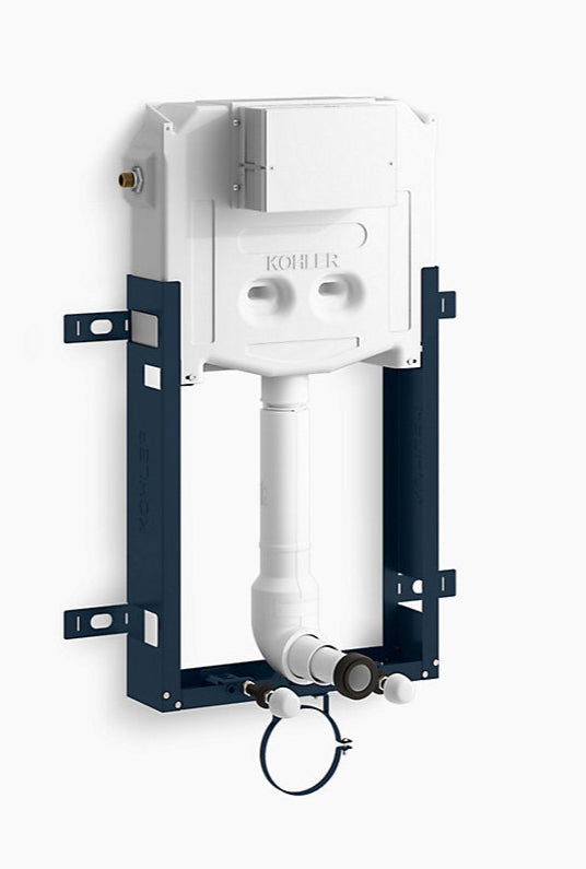 EVOFIT HALF FRAME PNEU IN WALL TANK - KOHLER PREMIUM -  ( PNEUMATIC - PREMIUM - 0x0 mm - 0inchx0inch )