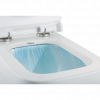 (PRUN) E.W.C W/M AMAZON AQUA SHEET W/S.COVER ( BOLT DISTANCE 7INCH) - HINDWARE -  ( STAR WHITE - ITALIAN - 530x365x355 mm - 21.2inchx14.6inchx14.2inch )
