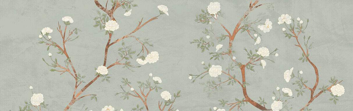 ENYA ALMOND SAGE (SET A+B) HL - SPAIN - ( - - 1000x316 mm - 40inchX12.64inch )