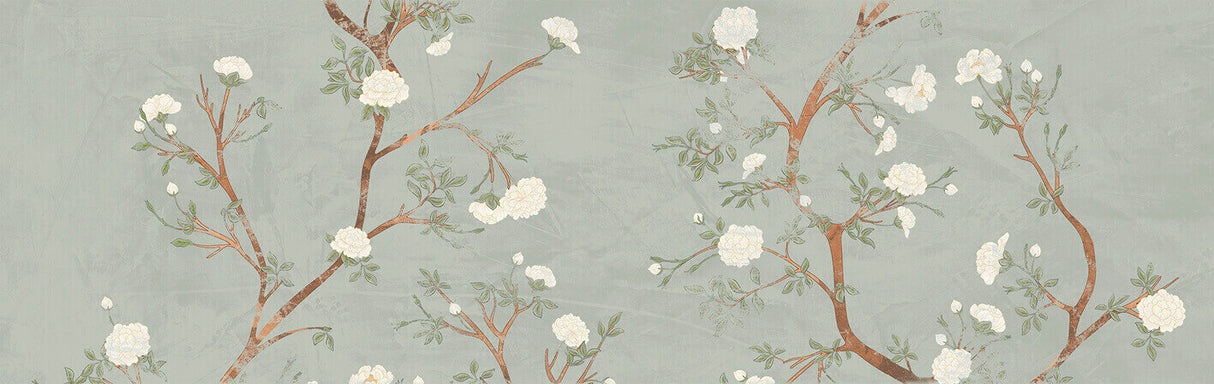 ENYA ALMOND SAGE (SET A+B) HL - SPAIN - ( - - 1000x316 mm - 40inchX12.64inch )