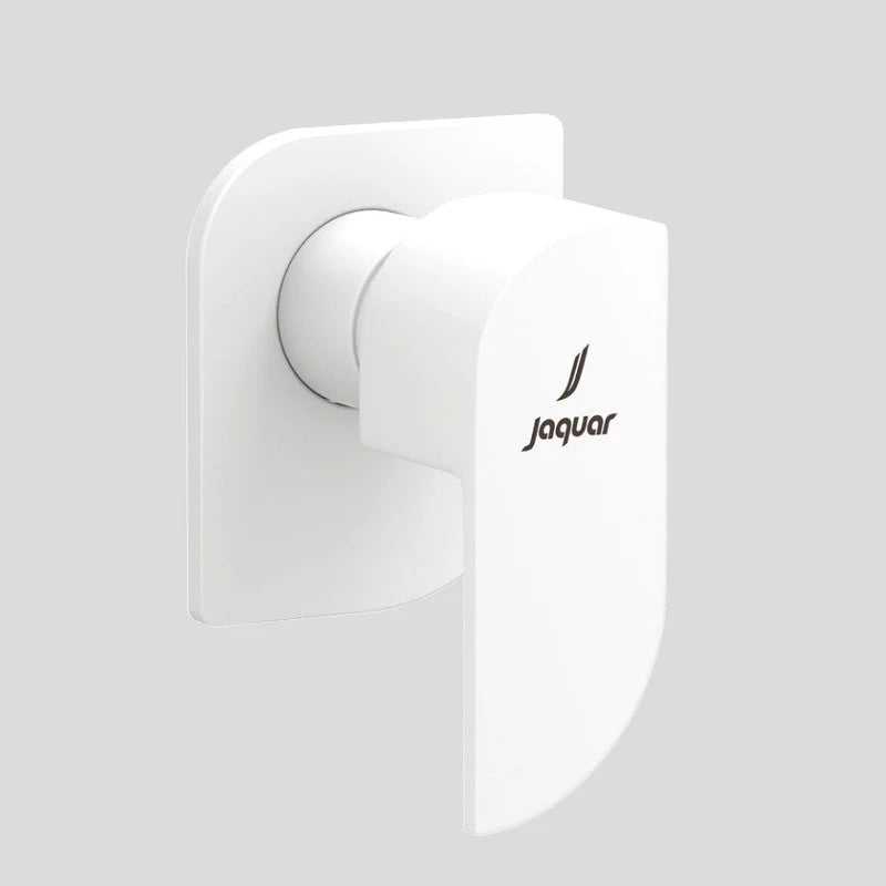 EXPOSED PART KIT OF CONCEALED STOP COCK - JAQUAR FAUCETS - ( WHITE MATT - ALIVE - 0x0 mm - 0inchx0inch )