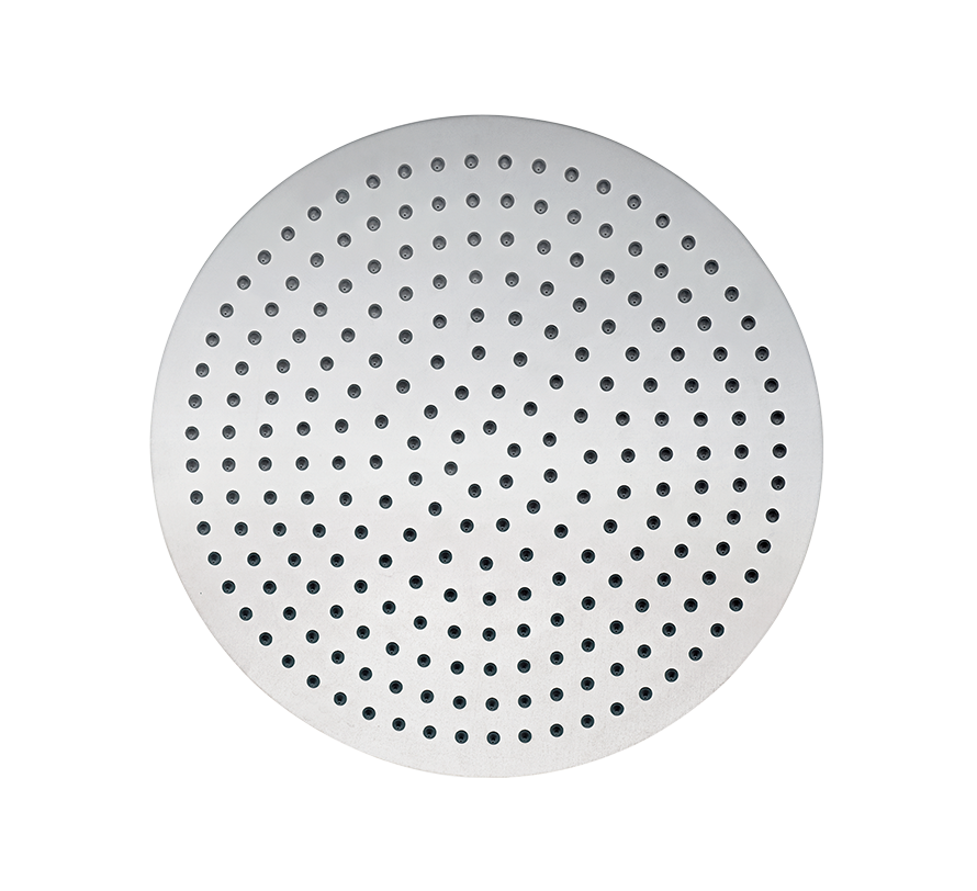 ULTRA THIN SS RAIN SHOWER 400 MM ROUND - HINDWARE FAUCETS -  ( POLISHED CHROME - URBAN SHOWERS - 0x400 mm - 0inchx16inch )