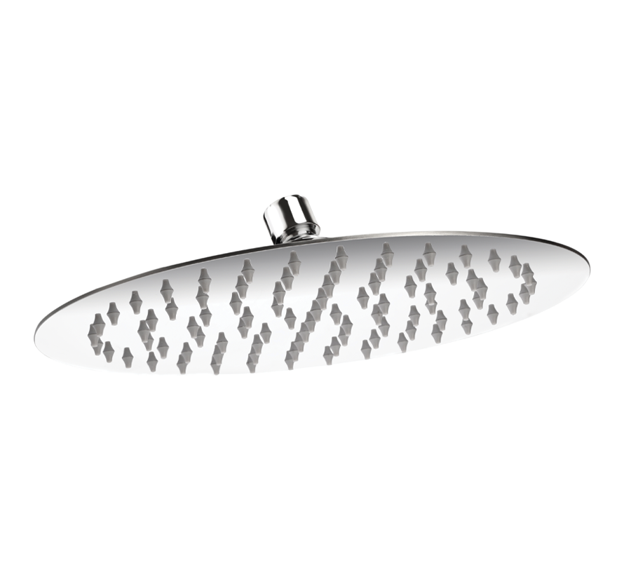 ULTRA THIN SHOWER 250 MM ROUND - HINDWARE FAUCETS -  ( POLISHED CHROME - URBAN SHOWERS - 0x250 mm - 0inchx10inch )