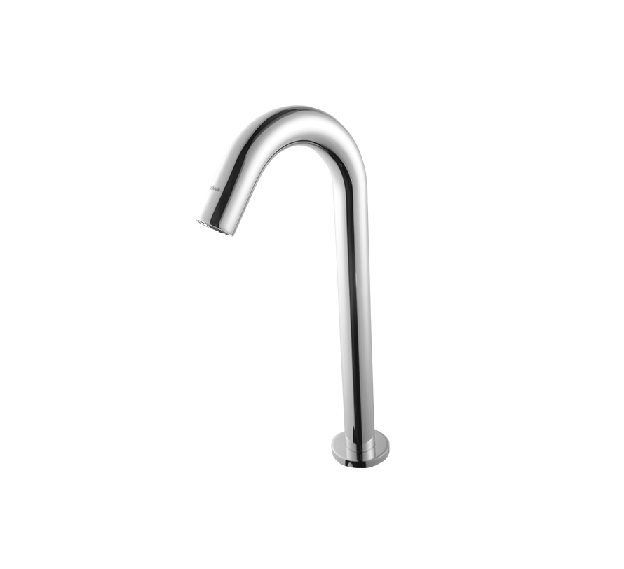 TALL BODY SENSOR TAP IMMACULA (AC & DC) - HINDWARE FAUCETS -  ( POLISHED CHROME - SENSIBLE RANGE-SENSOR FAUCETS - 0x15 mm - 0inchX0.5inch )