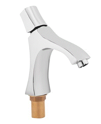 SINGLE LEVER BASIN MIXER TALL - HINDWARE FAUCETS - ( POLISHED CHROME - ARMADA-GLAMOUR - 0x15 mm - 0inchX0.5inch )