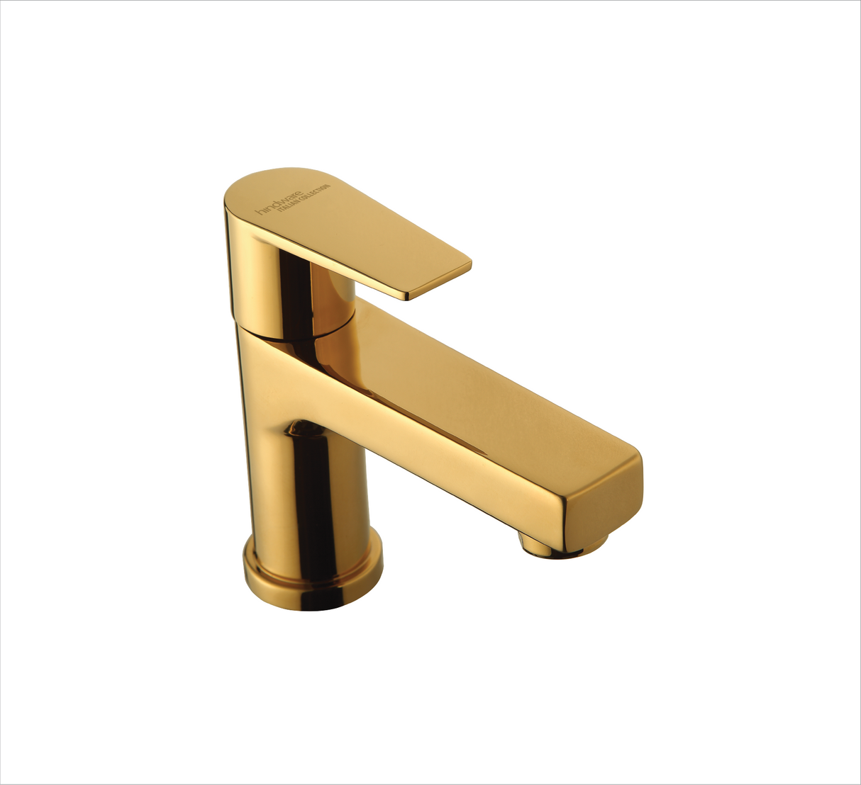 (PRUN) PILLAR COCK - HINDWARE FAUCETS -  ( PURE GOLD - ELEMENT-HUES - 0x15 mm - 0inchX0.5inch )