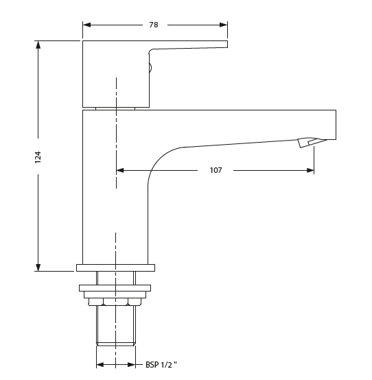 (PRUN) PILLAR COCK - HINDWARE FAUCETS -  ( PURE GOLD - ELEMENT-HUES - 0x15 mm - 0inchX0.5inch )