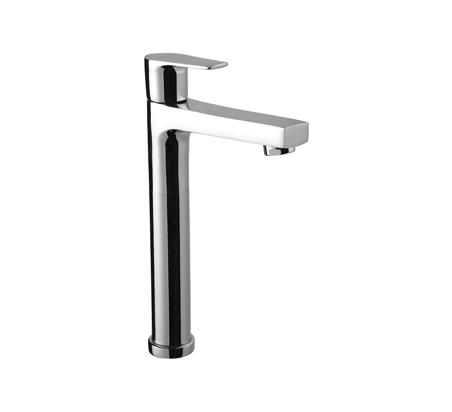 (PRUN) PILLAR COCK TALL - HINDWARE FAUCETS -  ( POLISHED CHROME - ELEMENT-URBAN - 0x15 mm - 0inchX0.5inch )