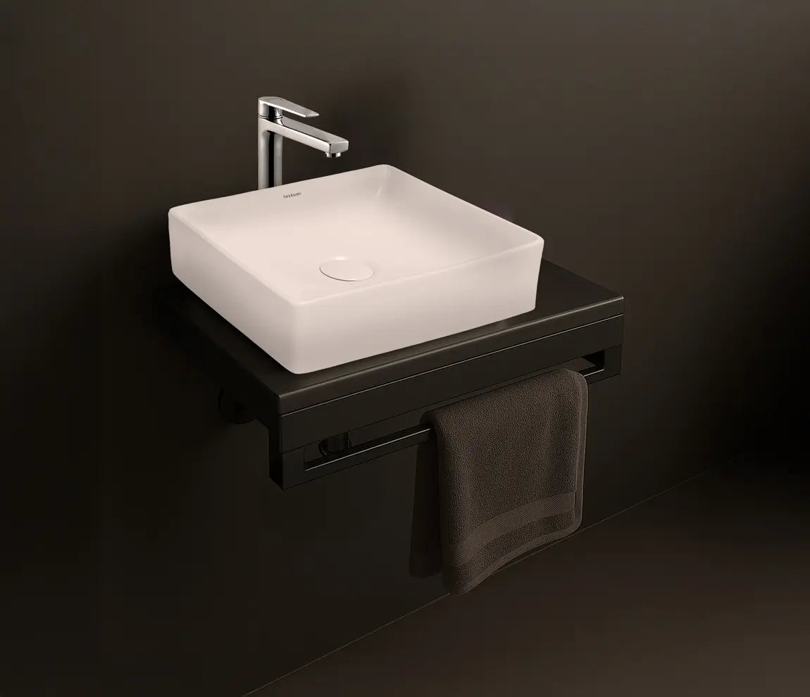 SINGLE LEVER BASIN MIXER TALL - HINDWARE FAUCETS - ( POLISHED CHROME - ELEMENT-URBAN - 0x15 mm - 0inchX0.6inch )