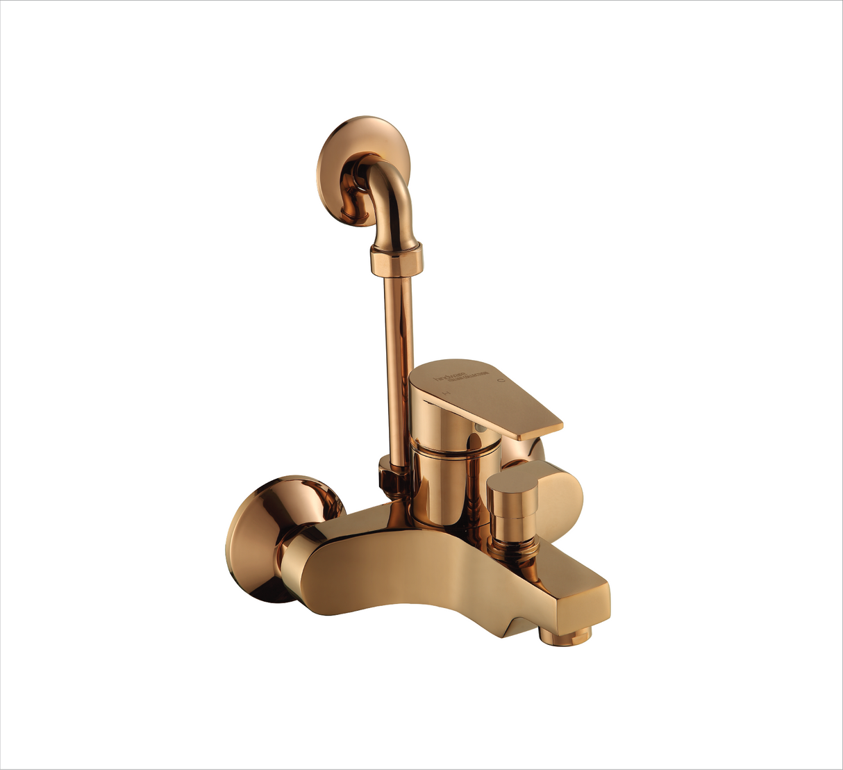 SINGLE LEVER BATH & OH SHOWER MIXER (EXP) - HINDWARE FAUCETS -  ( ROSE GOLD - ELEMENT-HUES - 0x15 mm - 0inchX0.5inch )