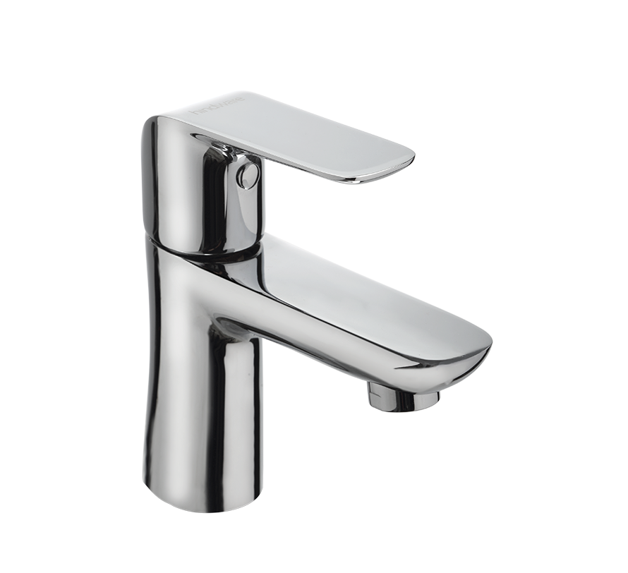 (PRUN) PILLAR COCK - HINDWARE FAUCETS -  ( POLISHED CHROME - FLUID-URBAN - 0x15 mm - 0inchX0.5inch )