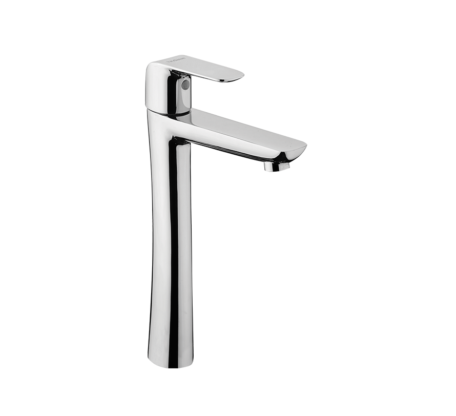(PRUN) PILLAR COCK TALL - HINDWARE FAUCETS -  ( POLISHED CHROME - FLUID-URBAN - 0x15 mm - 0inchX0.5inch )