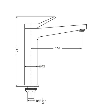 (PRUN) PILLAR COCK TALL - HINDWARE FAUCETS -  ( PURE GOLD - EDGE-HUES - 0x15 mm - 0inchX0.5inch )