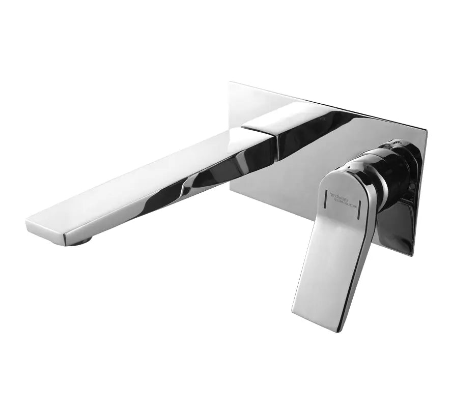 EXPOSED PART KIT WALL MOUNTED BASIN MIX - HINDWARE FAUCETS - ( POLISHED CHROME - EDGE-GEOMETRIC - 0x15 mm - 0inchX0.5inch )