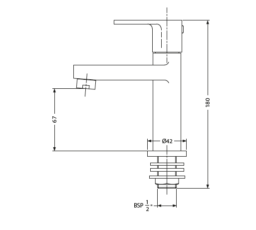 PILLAR COCK - HINDWARE FAUCETS -  ( POLISHED CHROME - CORA - 0x15 mm - 0inchX0.5inch )