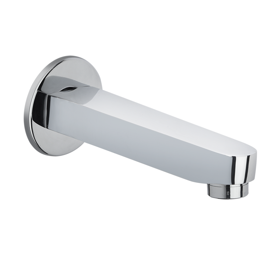 BATH TUB SPOUT - HINDWARE FAUCETS -  ( POLISHED CHROME - CORA-URBAN - 0x15 mm - 0inchX0.5inch )
