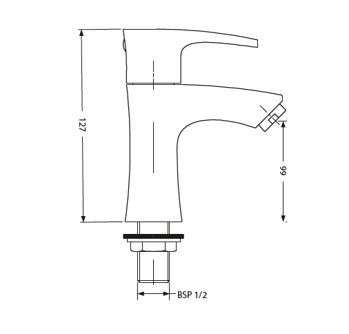 (PRUN) PILLAR COCK - HINDWARE FAUCETS -  ( POLISHED CHROME - AVIOR-GEOMETRIC - 0x15 mm - 0inchX0.5inch )