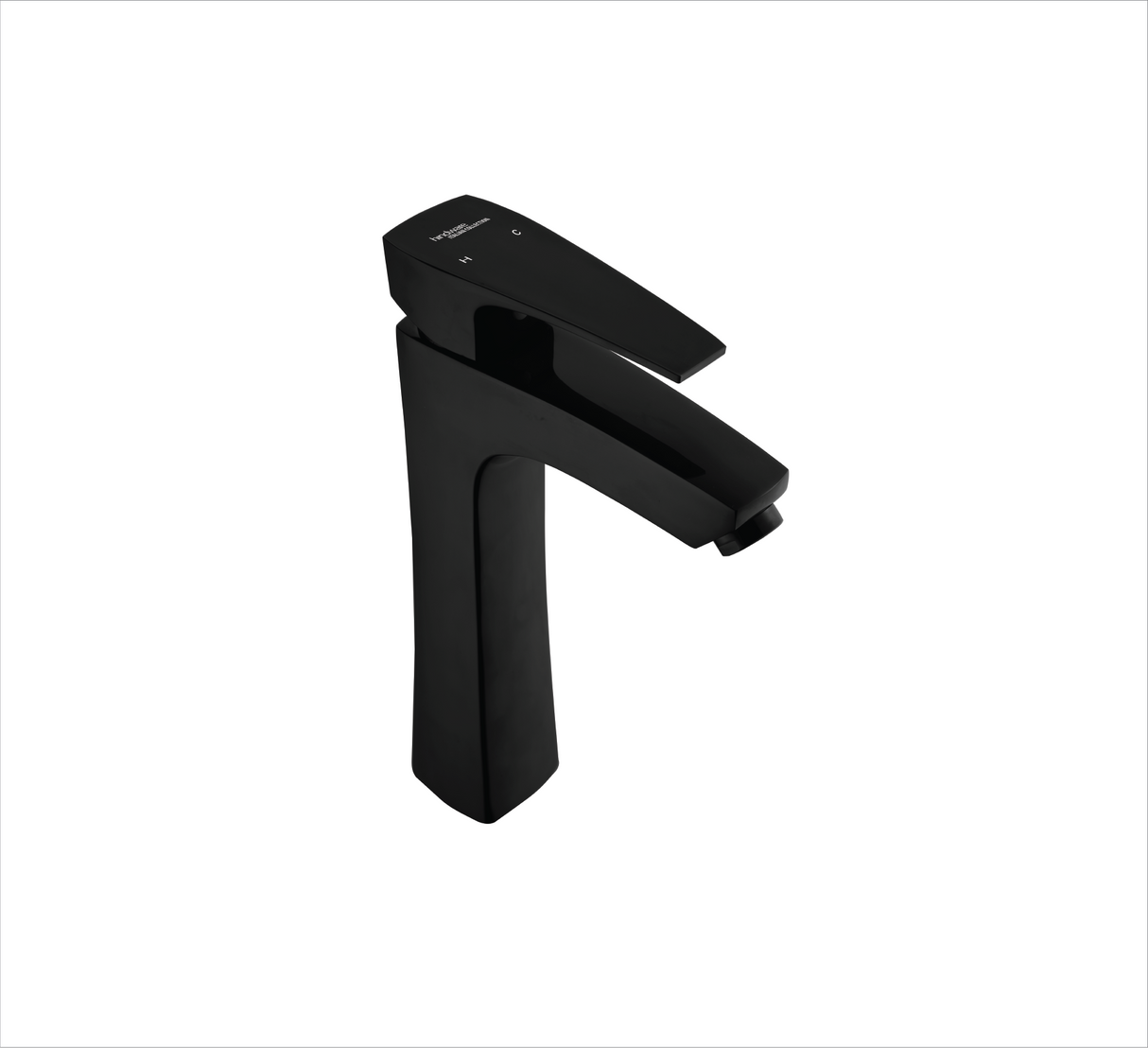 SINGLE LEVER BASIN MIXER TALL - HINDWARE FAUCETS -  ( BLACK - AVIOR-HUES - 0x15 mm - 0inchX0.5inch )