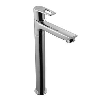 (PRUN) PILLAR COCK TALL - HINDWARE FAUCETS -  ( POLISHED CHROME - ASPIRO-URBAN - 0x15 mm - 0inchX0.5inch )