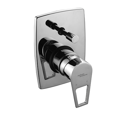 UPPER PARTS - REGULAR DIVERTER-F850090ACP - HINDWARE FAUCETS -  ( POLISHED CHROME - ASPIRO - 0x0 mm - 0inchx0inch )