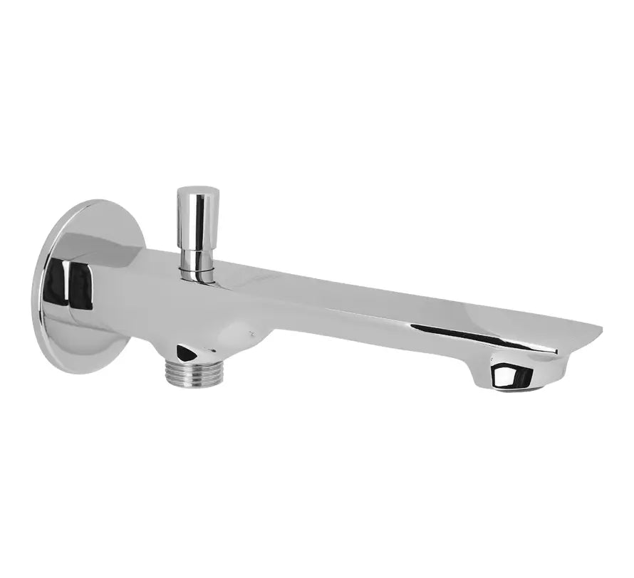 BATH TUB SPOUT WITH TIP-TON - HINDWARE FAUCETS - ( POLISHED CHROME - - 0x15 mm - 0inchX0.5inch )